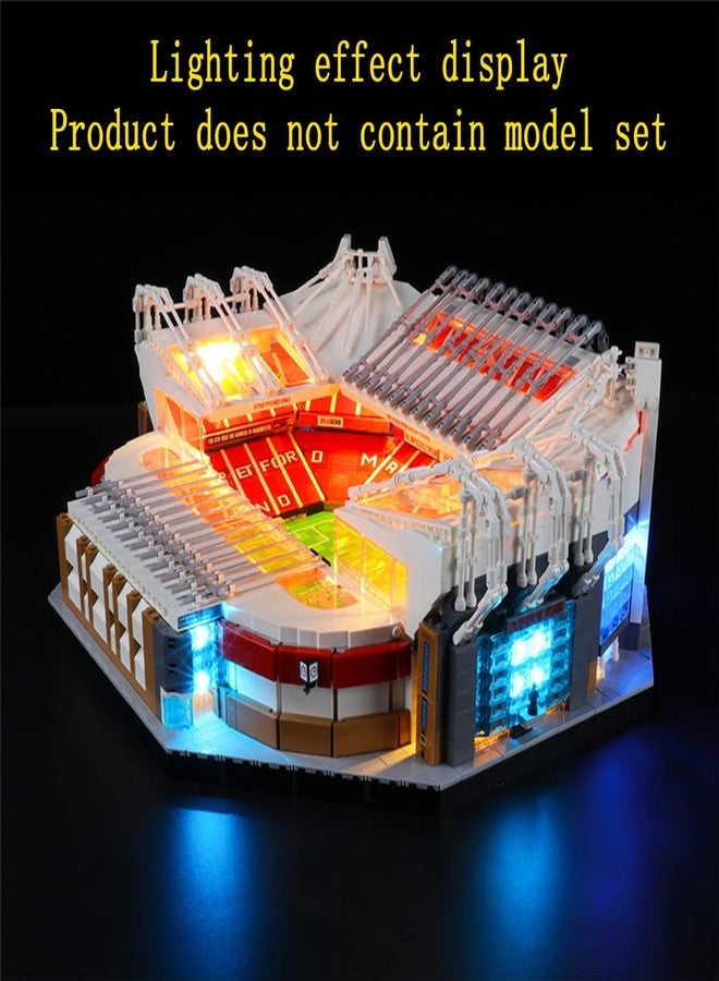 GEAMENT LED Light Kit Compatible with Lego Old Trafford-Manchester United - Lighting Set for Creator 10272 Building Model (Model Set Not Included) - Image 5